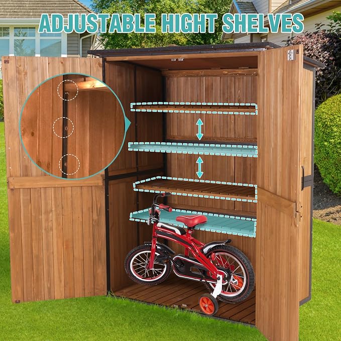 Sheds & Outdoor Storage, Large Garden Shed - Image 5
