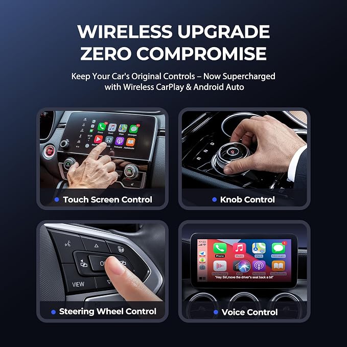 Wireless CarPlay/Android Auto Adapter 2 in 1 - Image 7