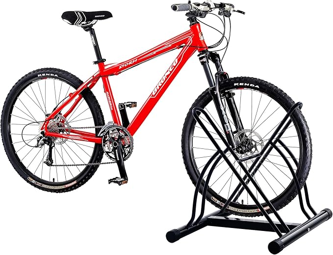 RAD Cycle Mighty Rack Two Bike Floor Stand Bicycle Instant Versitile Pro - Image 3