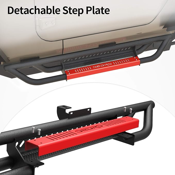 OEDRO 6 inch Running Boards, Drop Side Steps Compatible - Image 7