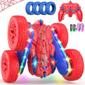 Remote Control Car Spider Rc Cars New Upgraded Strip Lights and Headlights Car by Terucle