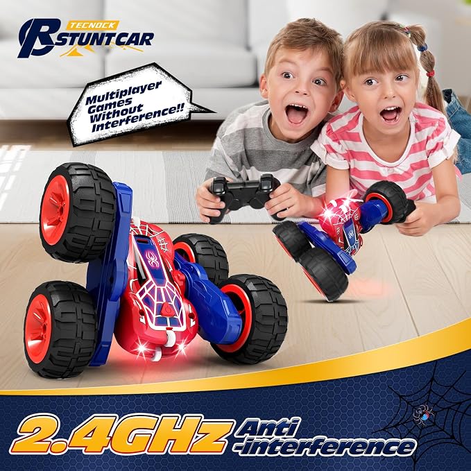 Tecnock Spider Remote Control Car, 2.4GHz RC Cars - Image 6