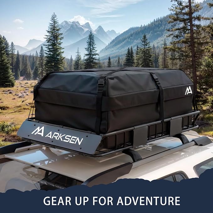 ARKSEN 54 x 34 x 6 Inch Universal Roof Rack - Image 7