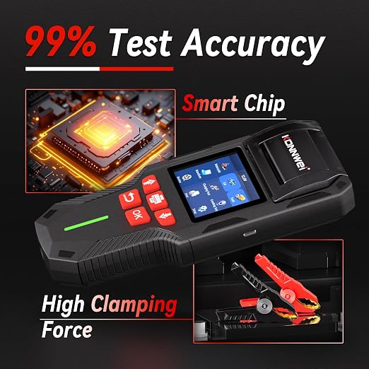 KONNWEI Car Battery Tester - Image 6