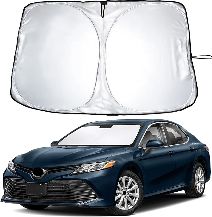 Econour Windshield Sun Shade for 2012-2017 Toyota Camry Custom Fit Sun Shield by EcoNour