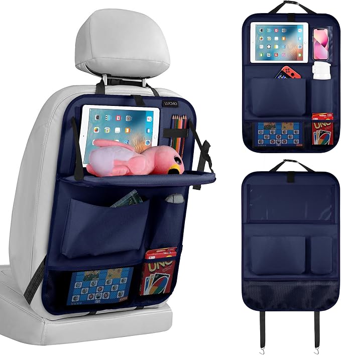 LUCMO Car Backseat Organizer by LUCMO