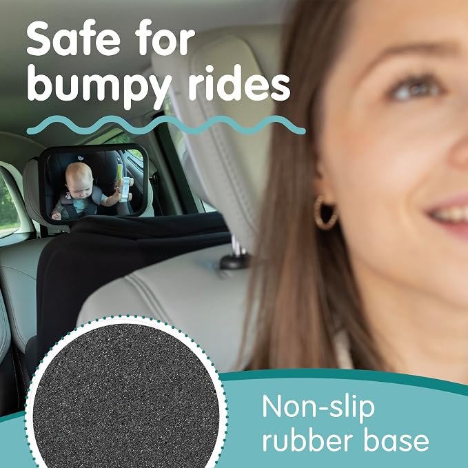 Onco Baby Car Mirror Rear Facing - Image 4