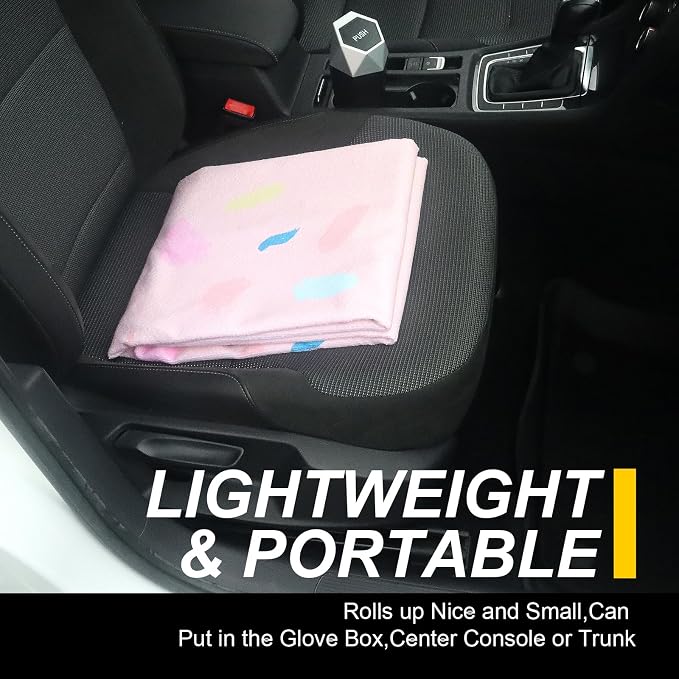 Back Seat Cover for Car Trucks Van SUV, Waterproof Rear Bench Towel Seat Covers - Image 8