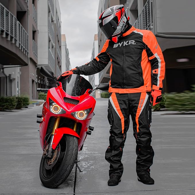 BYKR All-Weather Motorcycle Gloves - Image 2