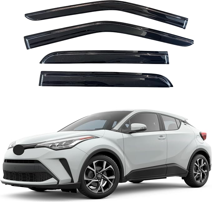 KPY Window Visor Compatible by KPYBizConnect