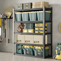 JHYKHG 72" H Storage Shelves, 5-Tier Heavy Duty Garage Shelving, Adjustable by Unknown
