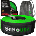 Rhino USA Recovery Tow Strap by RhinoUSAInc