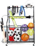 Sports Equipment Organizer by Unknown