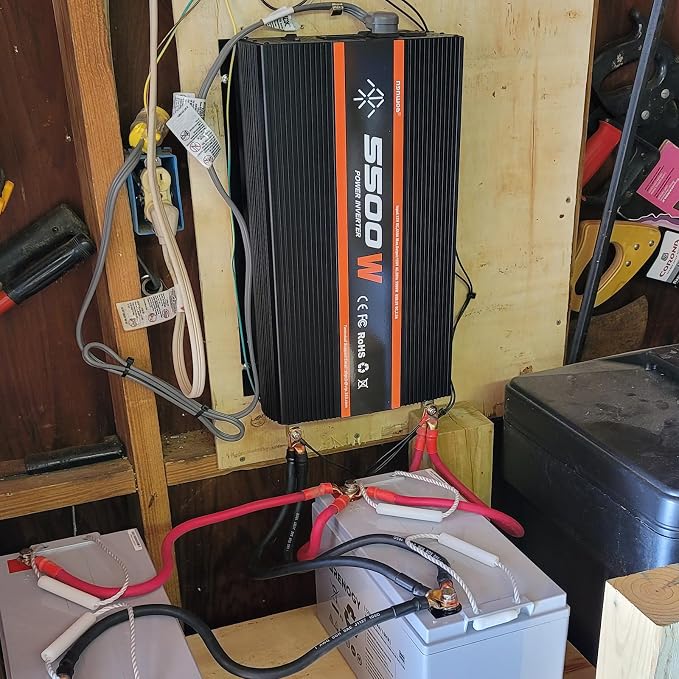 5500 Watt Inverter 5500W Inverter 12V to 110V/120V Power Inverter Truck RV - Image 8