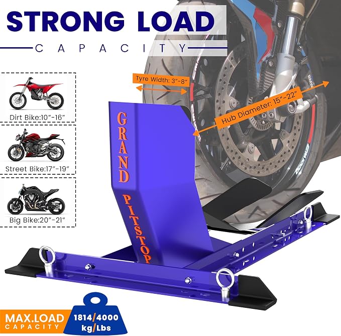 GRAND PITSTOP Universal Wheel Chock - Image 3