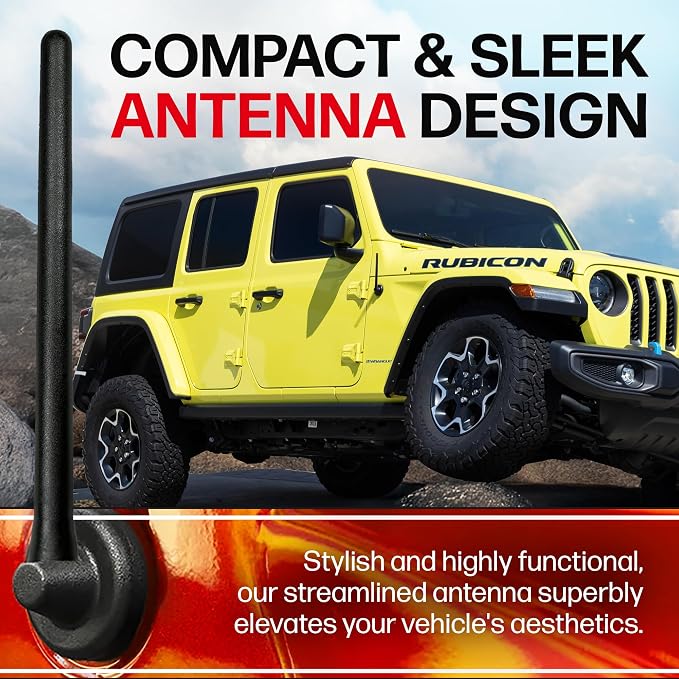 AntennaMastsRus Short Rubber Antenna - Image 7