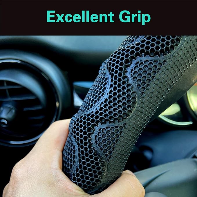 PINCTROT Small Size Steering Wheel Cover Great Grip - Image 4
