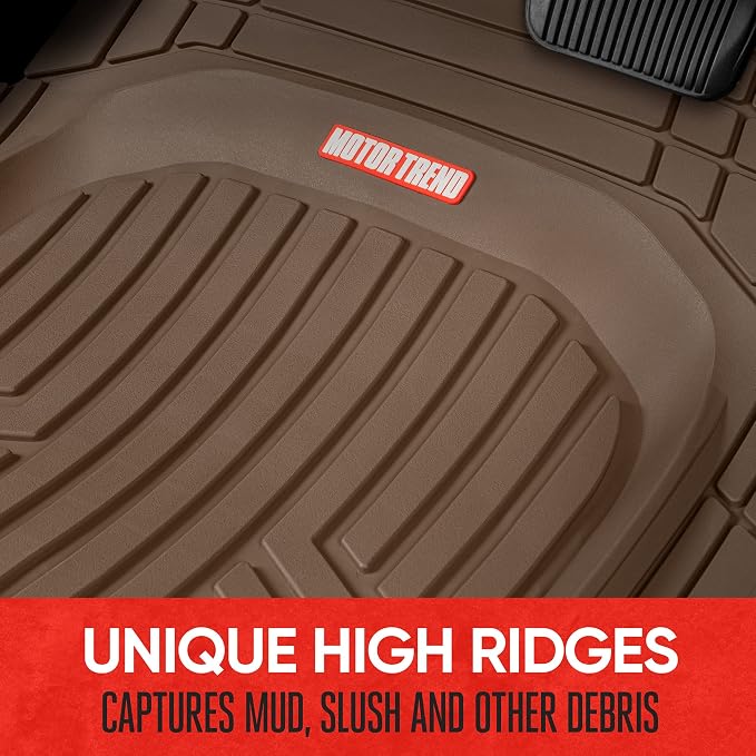 Motor Trend FlexToughXL DeepDish Floor Mats - Image 7