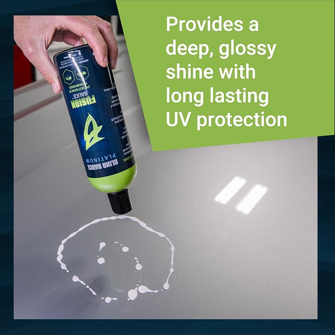 Platinum Fusion Sauce, Graphene & Ceramic Car Wax Blend - Image 6