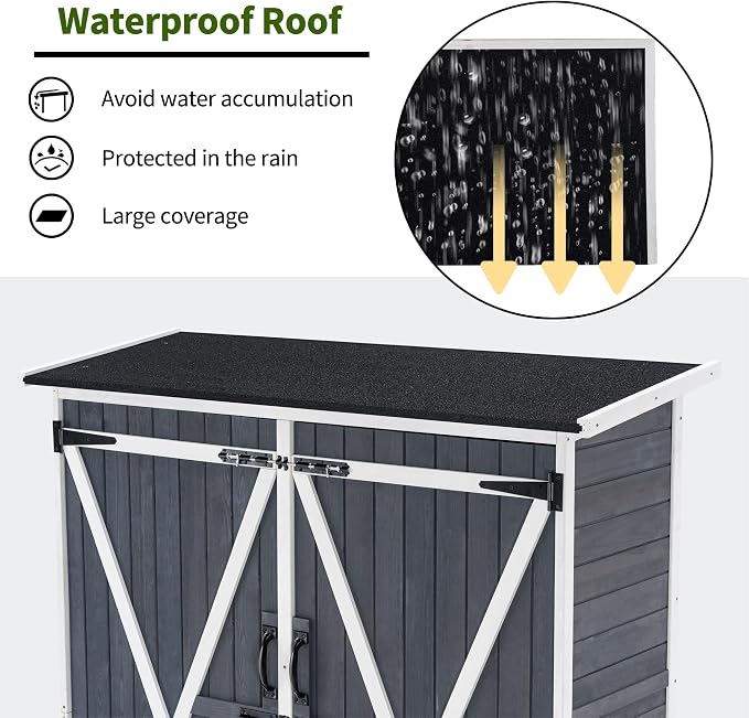 MCombo Outdoor Storage Cabinet - Image 6