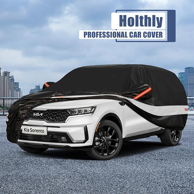 10 Layers SUV Car Cover Custom Fit - Image 6
