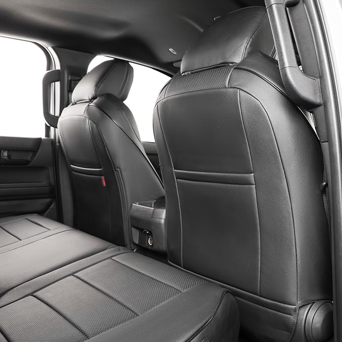 EKR Tacoma Back Seat Covers Custom - Image 5