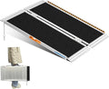 LEMNISCATE 3FT Wheelchair ramp, 29.2” W, Non-Slip Portable Aluminum Wheel Chair by LEMNISCATE