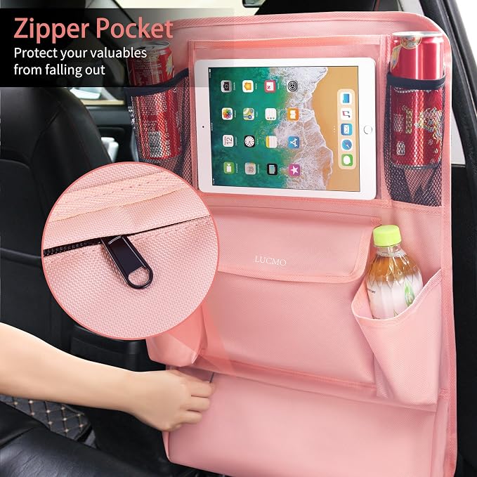 LUCMO Car Backseat Organizer - Image 4