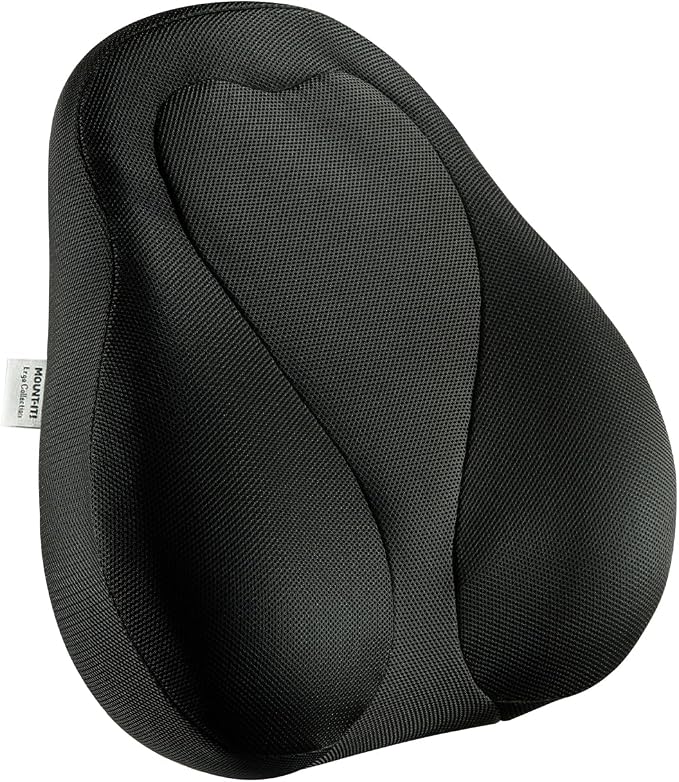 Mount-It! Office Chair Cushion, Lumbar Support Pillow by Mount-It