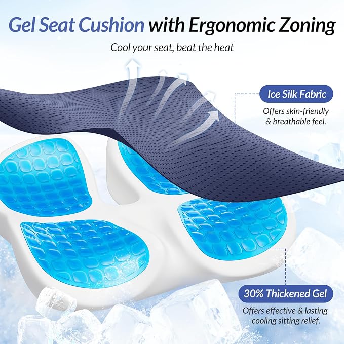 ZIKEE Car Seat Cushion for Driving - Image 5