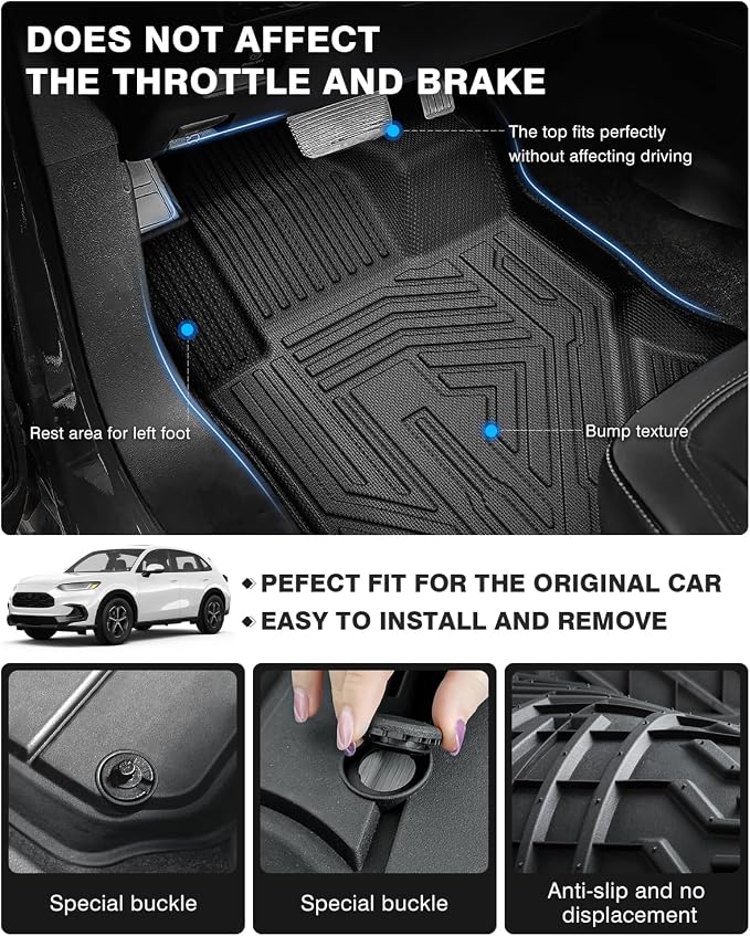 Powerty Floor Mats & Cargo Liner - Image 4