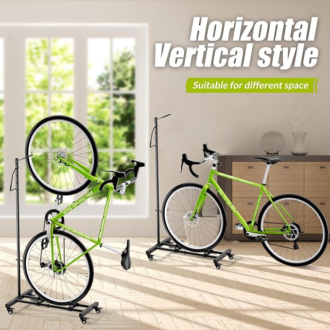 Vertical Bike Parking Stand - Image 9
