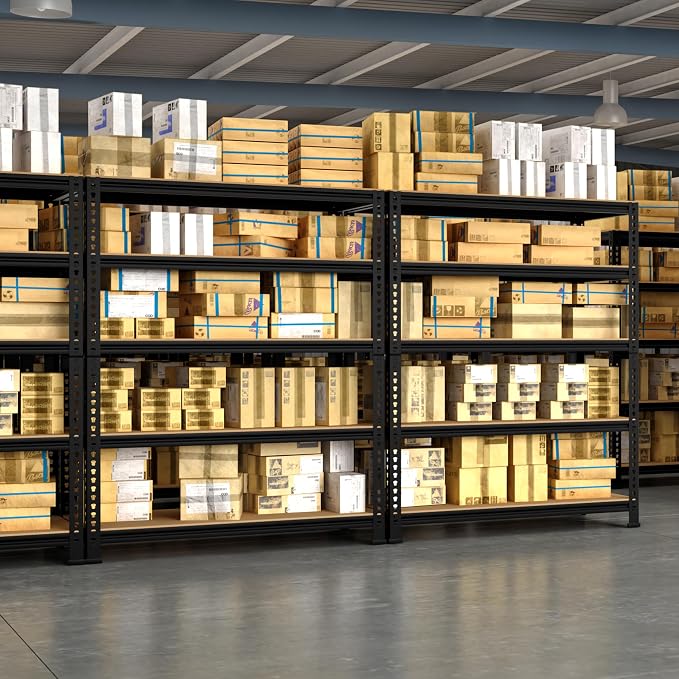 5-Shelf Heavy Duty Shelving - Image 2