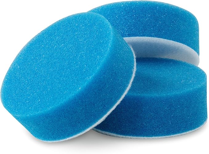 Griot's Garage 11249 Blue 3" Applicator Pad by GriotsGarage