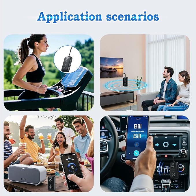 2025 Upgraded Airplane Bluetooth 5.4 Adapter - Image 6