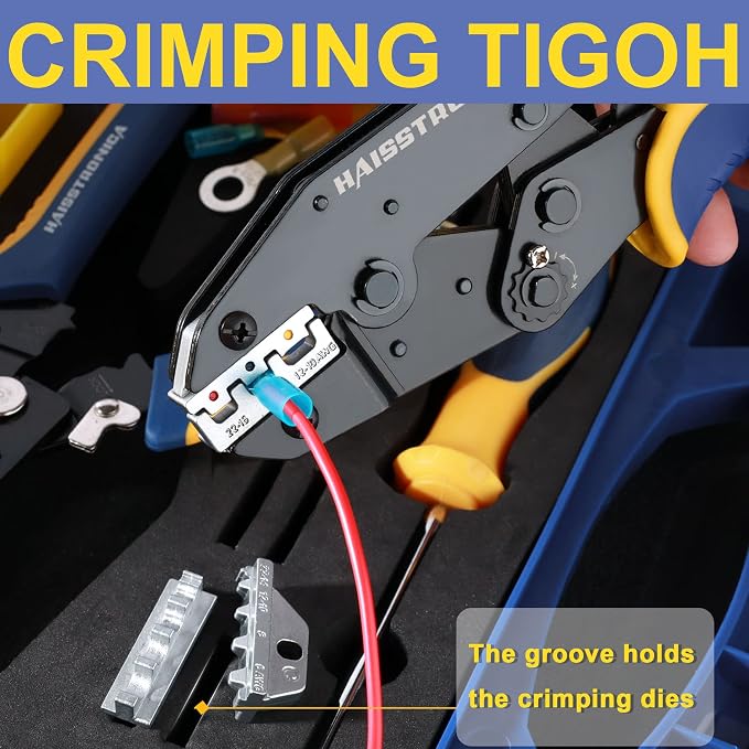 haisstronica Crimping Tool Set - Image 5