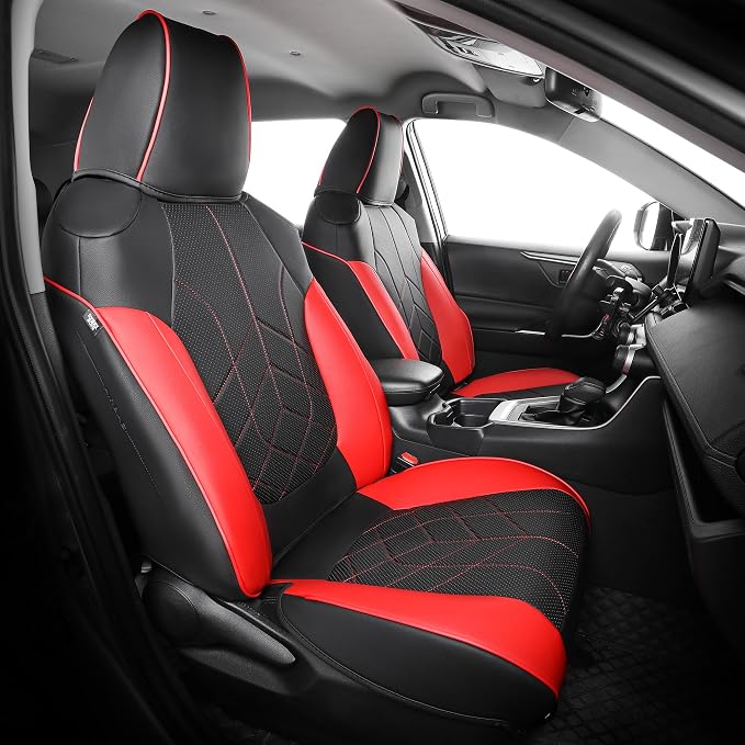 for Toyota RAV4 Seat Covers 2019 2020 2021 2022 2023 2024 2025 RAV 4 LE XLE - Image 9