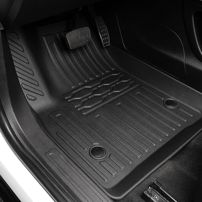 Floor Mats for 2017-2023 GMC Acadia, All Weather TPE 2-in-1 Cargo Mat - Image 3