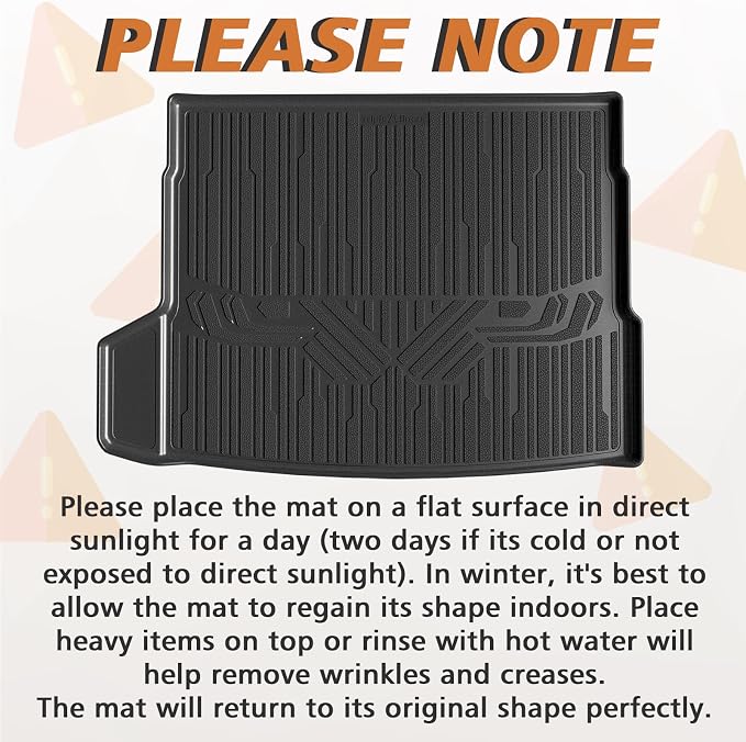 TripleAliners Trunk Mat All Weather Compatible - Image 2