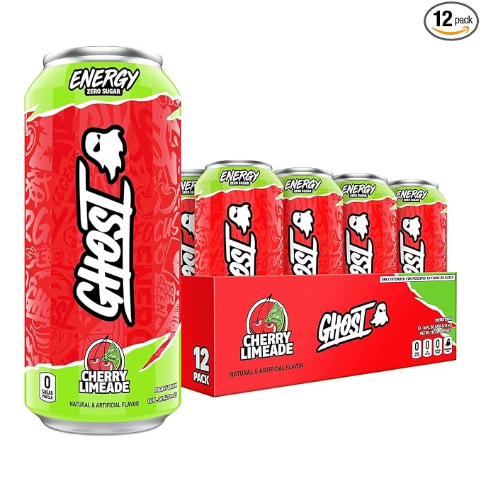 GHOST Energy Drink by GHOST