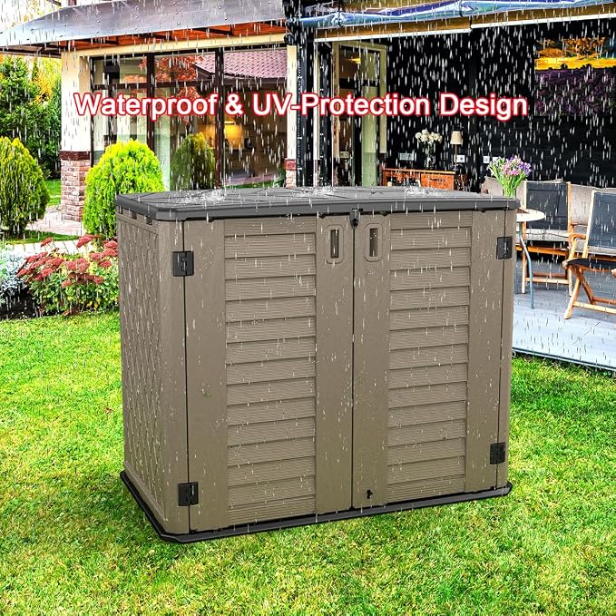 KINYING Outdoor Storage Shed - Image 4