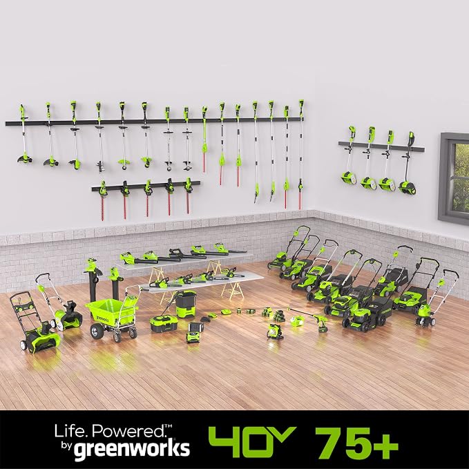 Greenworks 40V Cordless Brushless Leaf Blower/Vacuum - Image 10