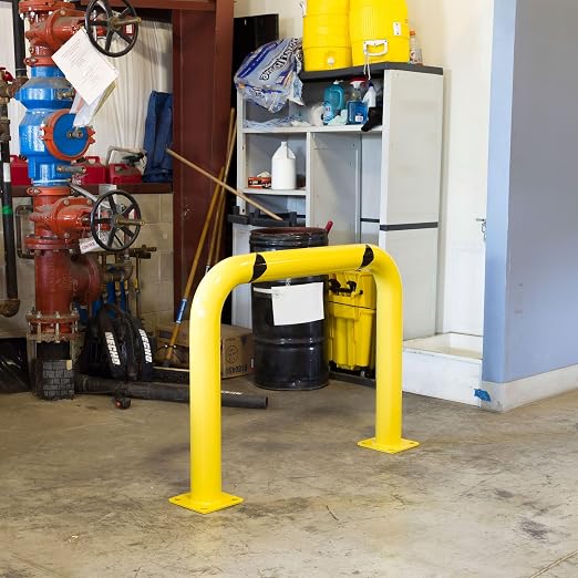 Guardian Steel Machine Guard Barrier Hollow Fillable Protect Equipment - Image 5