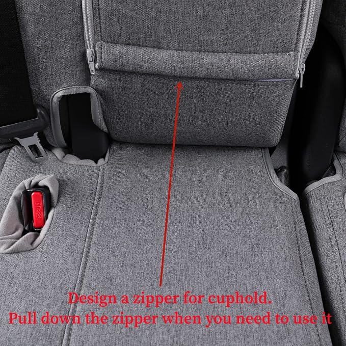 coverdream Camry Seat Covers Custom Fit - Image 5