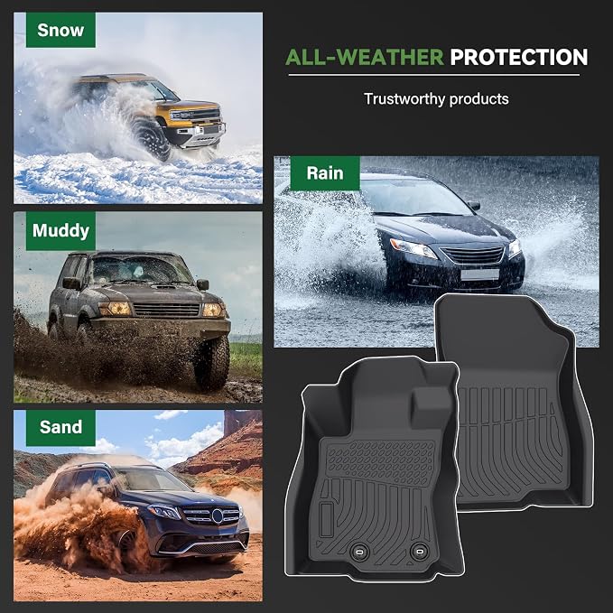 All Weather Liner Floor Mats Custom Fit - Image 3
