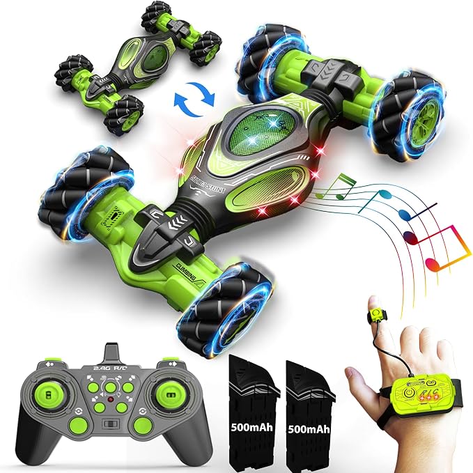 1:12 Hand Gesture Sensing Rc Stunt Car Large Drifting Rc Car by XUERENTECH