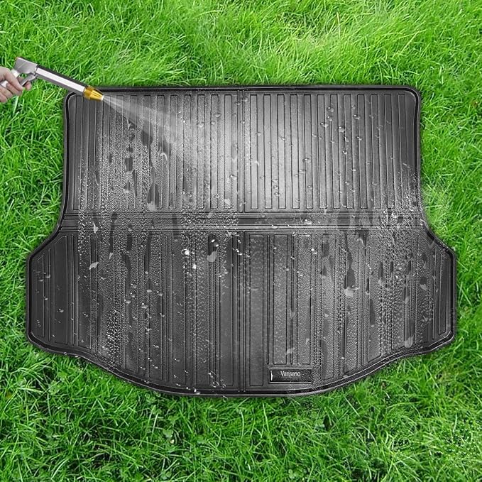 Vanseno Cargo Liner & Backrest Mat Compatible - Image 6