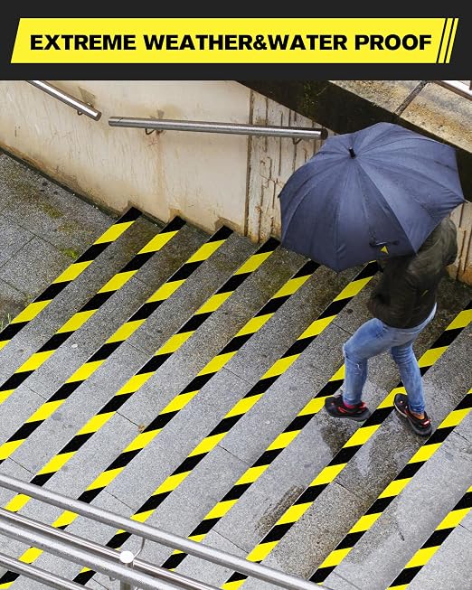 Floor Marking Tape, 2 INx108FT Strong Adhesive Caution Tape, High Durability - Image 6