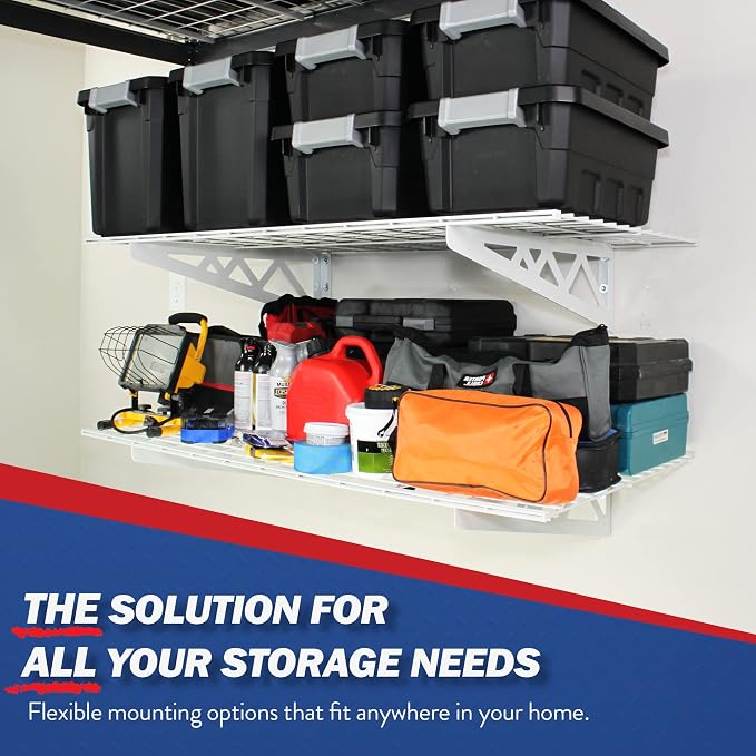 SafeRacks Garage Wall Shelves - Image 4