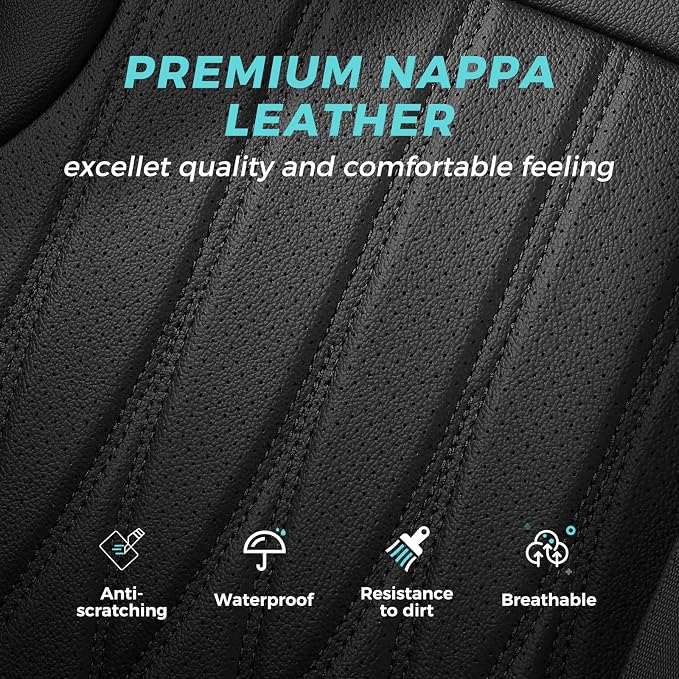 Seat Covers for Honda CRV 2023 2024 2025 2026 EX/EXL/LX/Sport/Touring/Special - Image 7